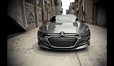 Citroën Metropolis Concept 2010 front 5